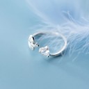 Bague pour femme avec escargot 5