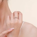 Bague pour femme avec infini D1552 1