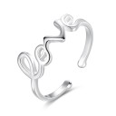 Bague pour femme avec inscription D1592 1