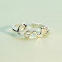 Bague pour femme avec inscription D1592 2
