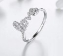 Bague pour femme avec inscription 1