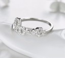 Bague pour femme avec inscription 2