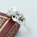 Bague pour femme avec l'infini D1560 1