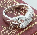 Bague pour femme avec l'infini D1560 3
