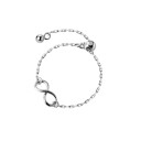 Bague pour femme avec l'infini D2196 1