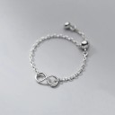 Bague pour femme avec l'infini D2196 2