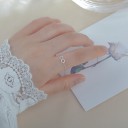 Bague pour femme avec l'infini D2196 3