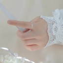 Bague pour femme avec l'infini D2196 4