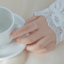 Bague pour femme avec l'infini D2196 5