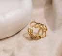 Bague pour femme avec la lettre B 4