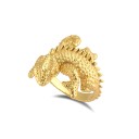 Bague pour femme avec lézard 7