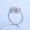 Bague pour femme avec lune D1991 3