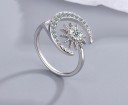 Bague pour femme avec lune D1991 6