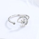 Bague pour femme avec lune D1993 4