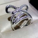 Bague pour femme avec nœud 3