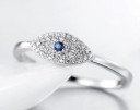 Bague pour femme avec œil 2