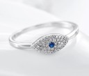 Bague pour femme avec œil 3