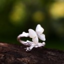 Bague pour femme avec papillon D1582 3