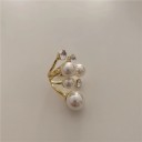 Bague pour femme avec perles D2755 4
