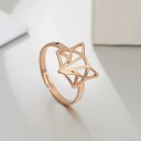 Bague pour femme avec renard 1