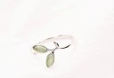 Bague pour femme avec taille ajustable - FEUILLE 1