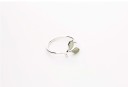 Bague pour femme avec taille ajustable - FEUILLE 2