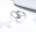 Bague pour femme avec un chat 3