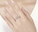 Bague pour femme avec un chat 4
