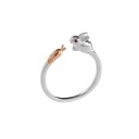 Bague pour femme avec un lapin 1