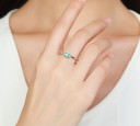 Bague pour femme D1006 4