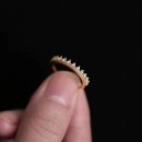 Bague pour femme D1348 4