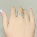 Bague pour femme D1570 4