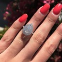 Bague pour femme D1700 4