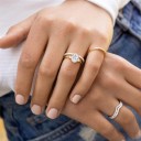 Bague pour femme D1843 7