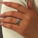 Bague pour femme D2439 22