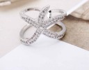 Bague pour femme étoile de mer 2