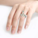 Bague pour femme serpent D2713 4