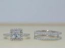 Bague pour femmes 2 pcs D1103 1