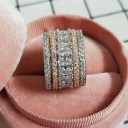 Bague pour femmes 4 pcs 2