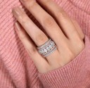 Bague pour femmes 4 pcs 3
