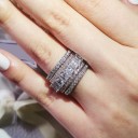 Bague pour femmes 4 pcs 5