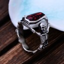 Bague pour homme avec squelette 4