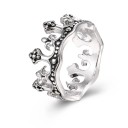 Bague pour homme couronne 1