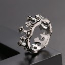 Bague pour homme couronne 1