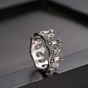 Bague pour homme couronne 3