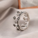 Bague pour homme couronne 4