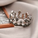 Bague pour homme couronne 5