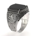 Bague pour homme D1106 6