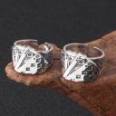 Bague pour homme D1251 5