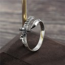 Bague pour homme épée 5
